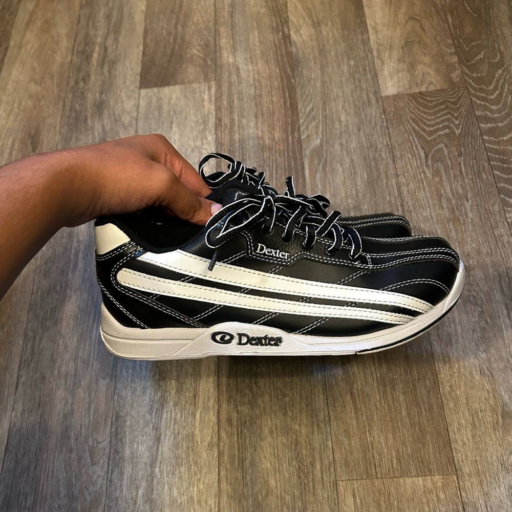 Dexter Mens Sz 7 Slide Rite Jack #B2251-1 Bowling Shoes